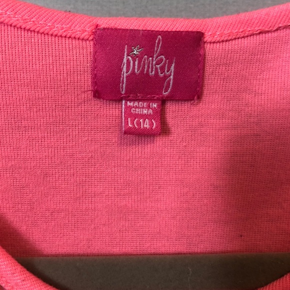 🌺 Pink sequinned Dress - Picture 5 of 5